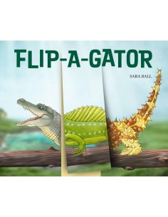 Flip-a-gator: ¡Crea tu propio reptil loco!