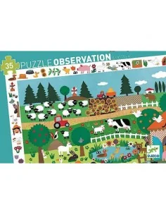 Puzle Observación La Granja 35 Piezas