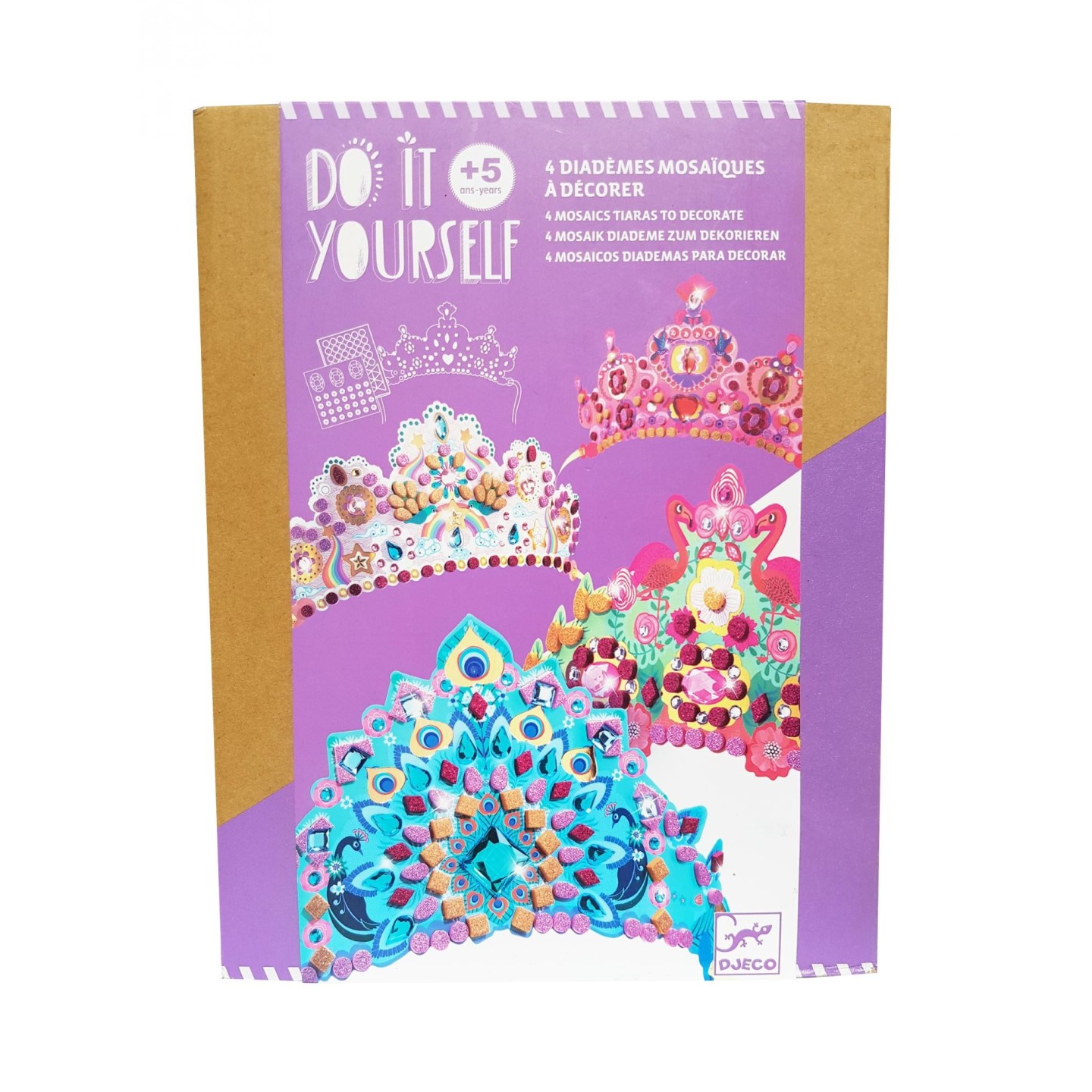 DIY Diademas para decorar Princesa