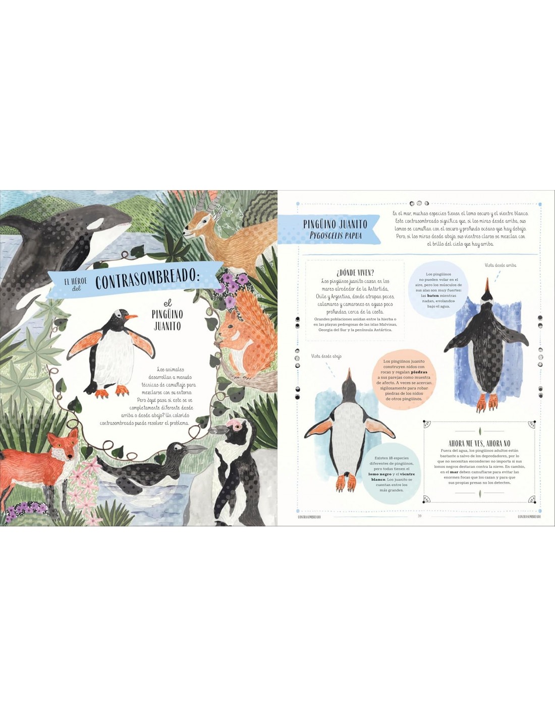 Fauna: Todos los secretos del mundo animal