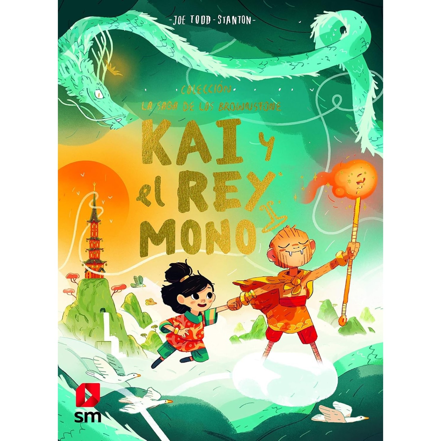 Kai y el rey mono: La saga de los Brownstone