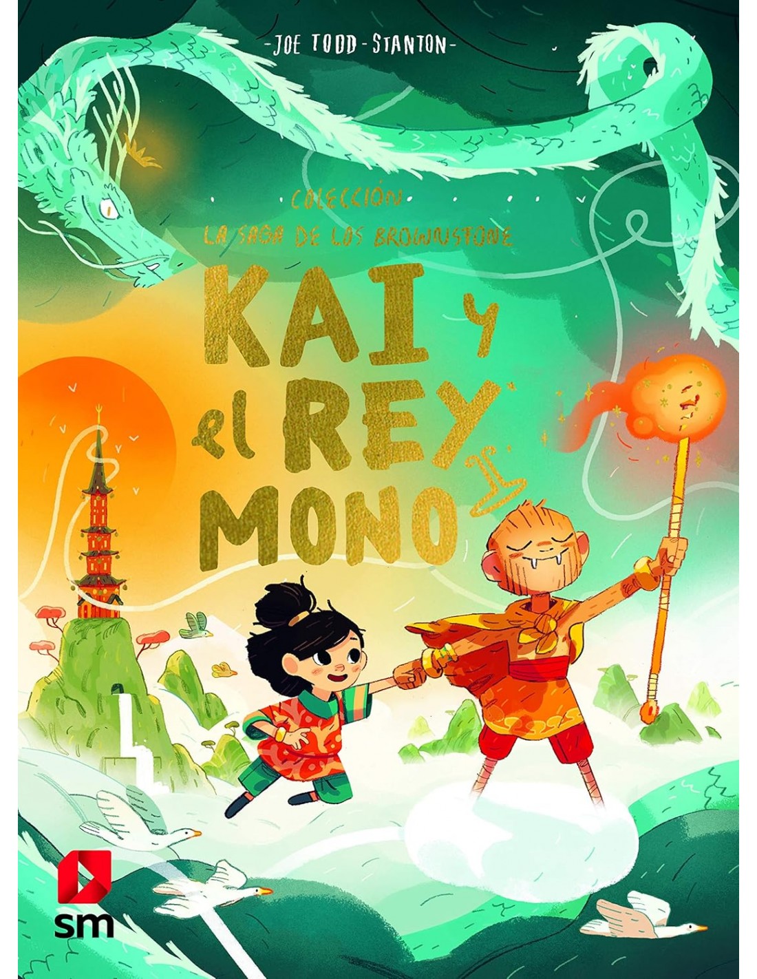 Kai y el rey mono: La saga de los Brownstone