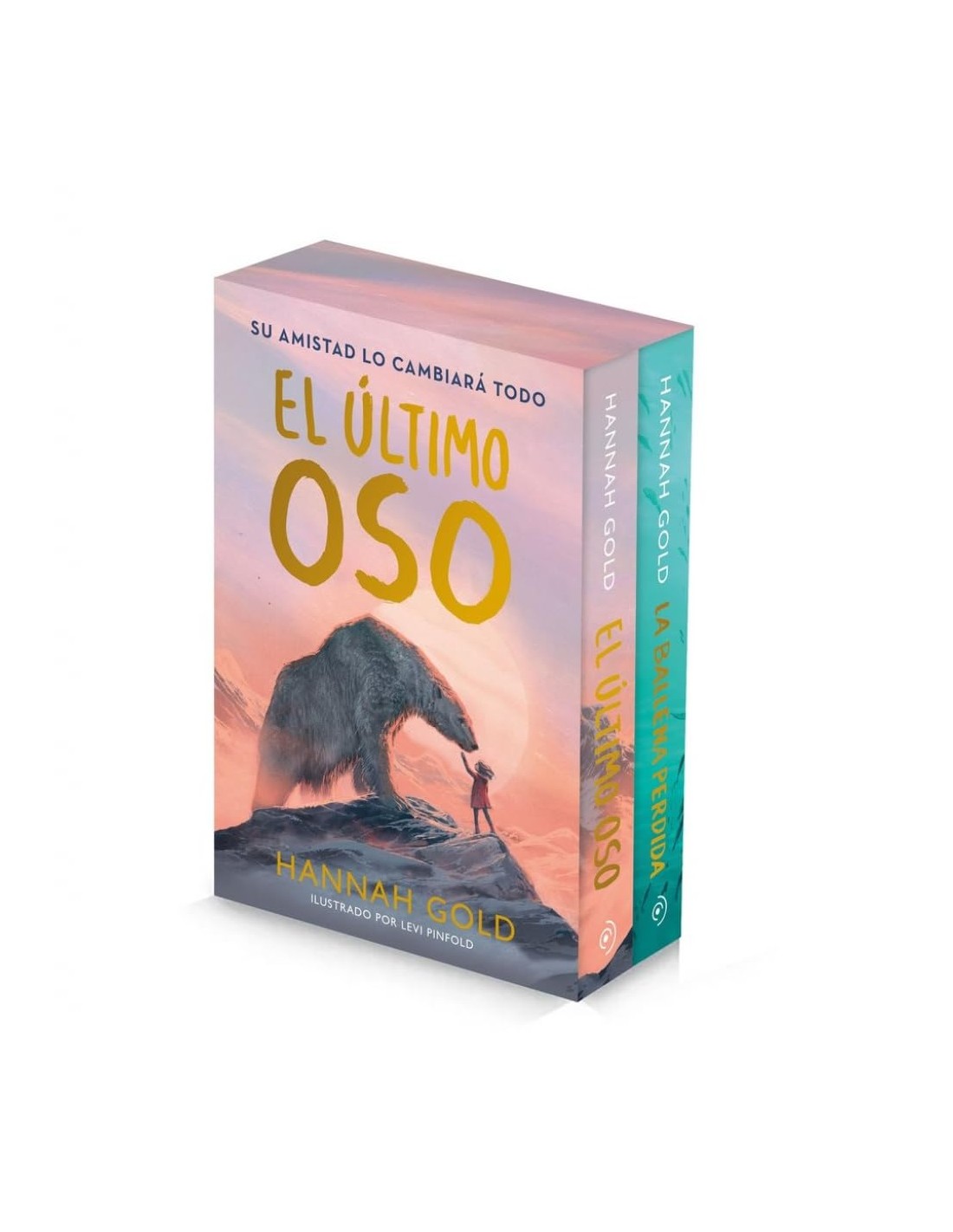 Estuche colección: El último oso