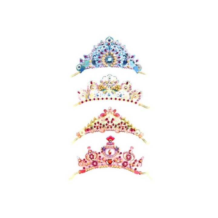 DIY Diademas para decorar Princesa