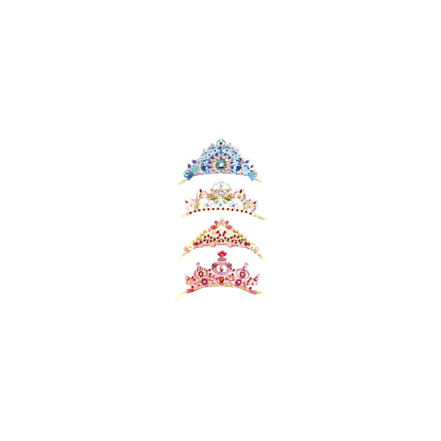 DIY Diademas para decorar Princesa