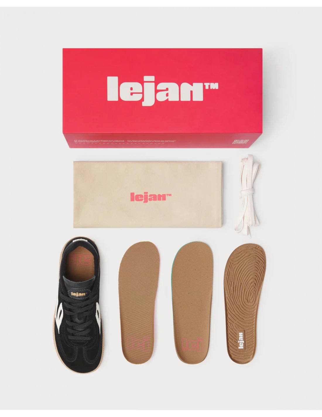 Lejan One Adulto Negras