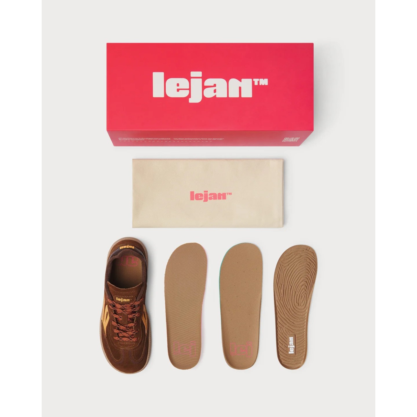 Lejan One Adulto Cognac