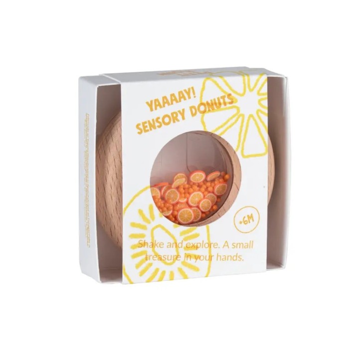 Sensory Donuts Oranges