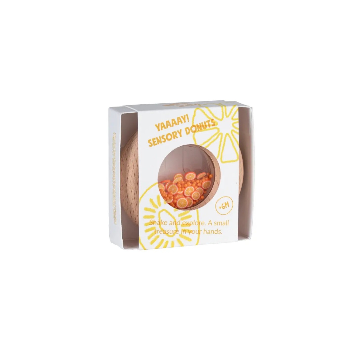 Sensory Donuts Oranges