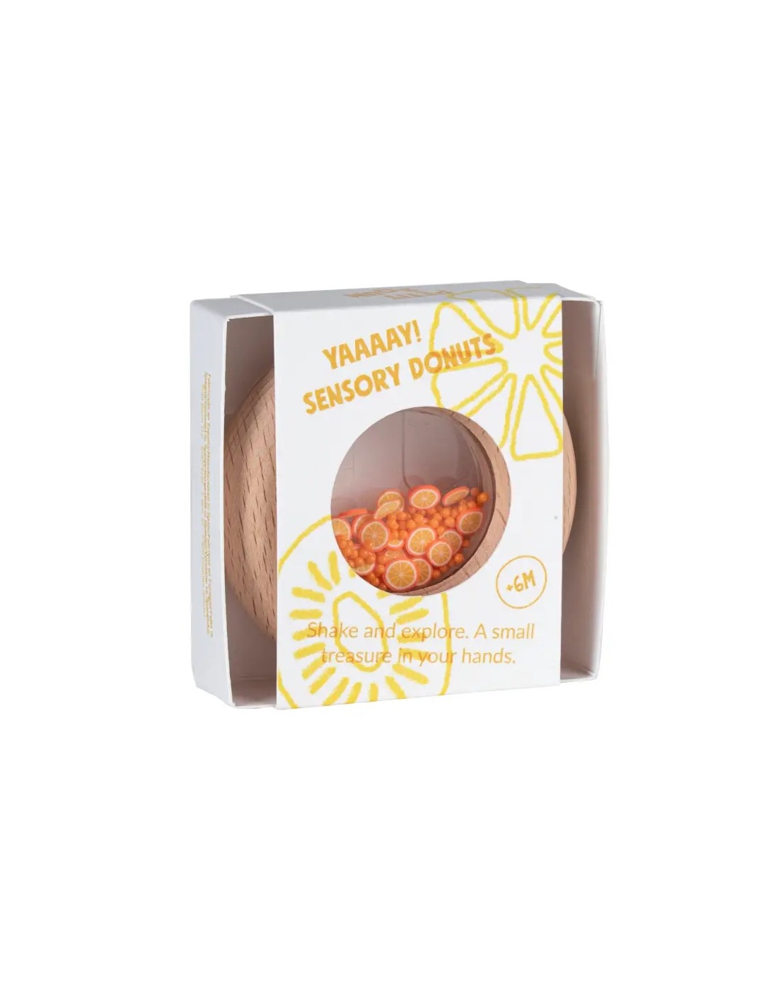 Sensory Donuts Oranges