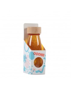 Botella Sensorial Float Cúrcuma