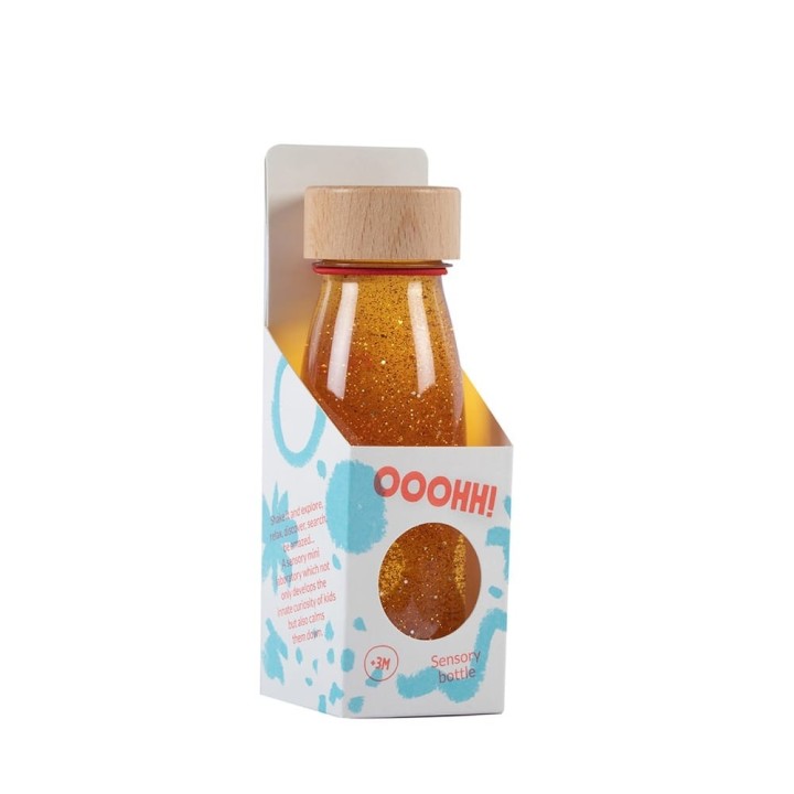 Botella Sensorial Float Cúrcuma