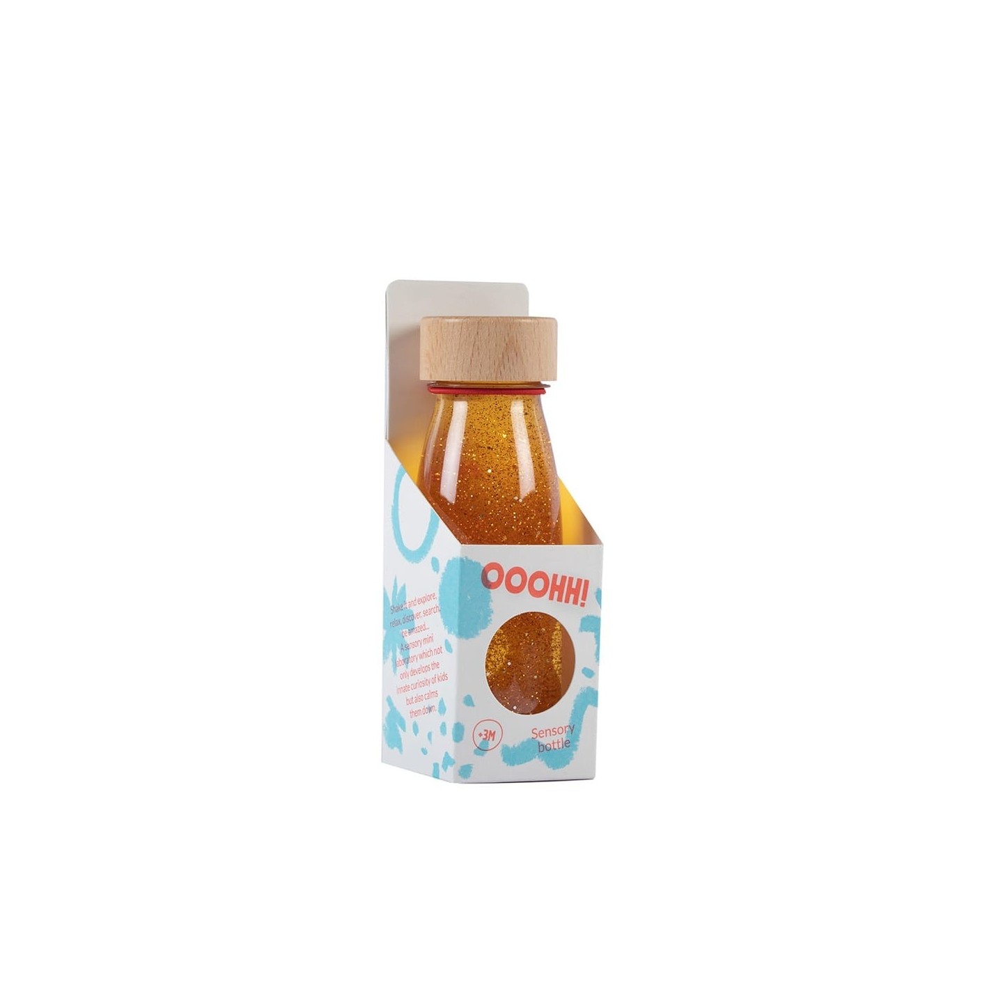 Botella Sensorial Float Cúrcuma