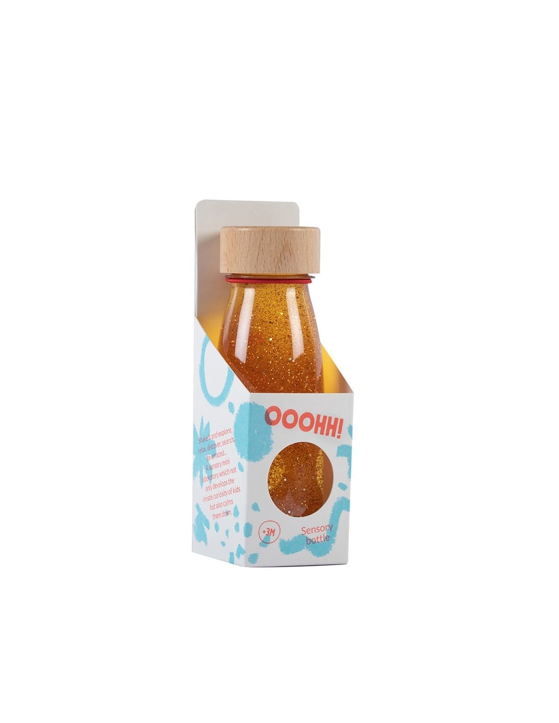 Botella Sensorial Float Cúrcuma