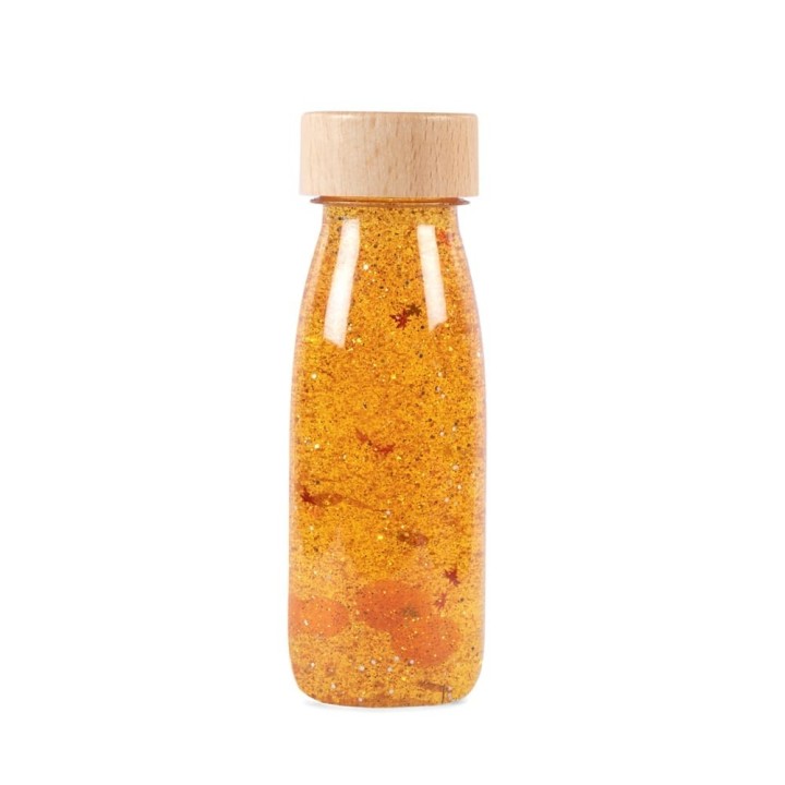 Botella Sensorial Float Cúrcuma