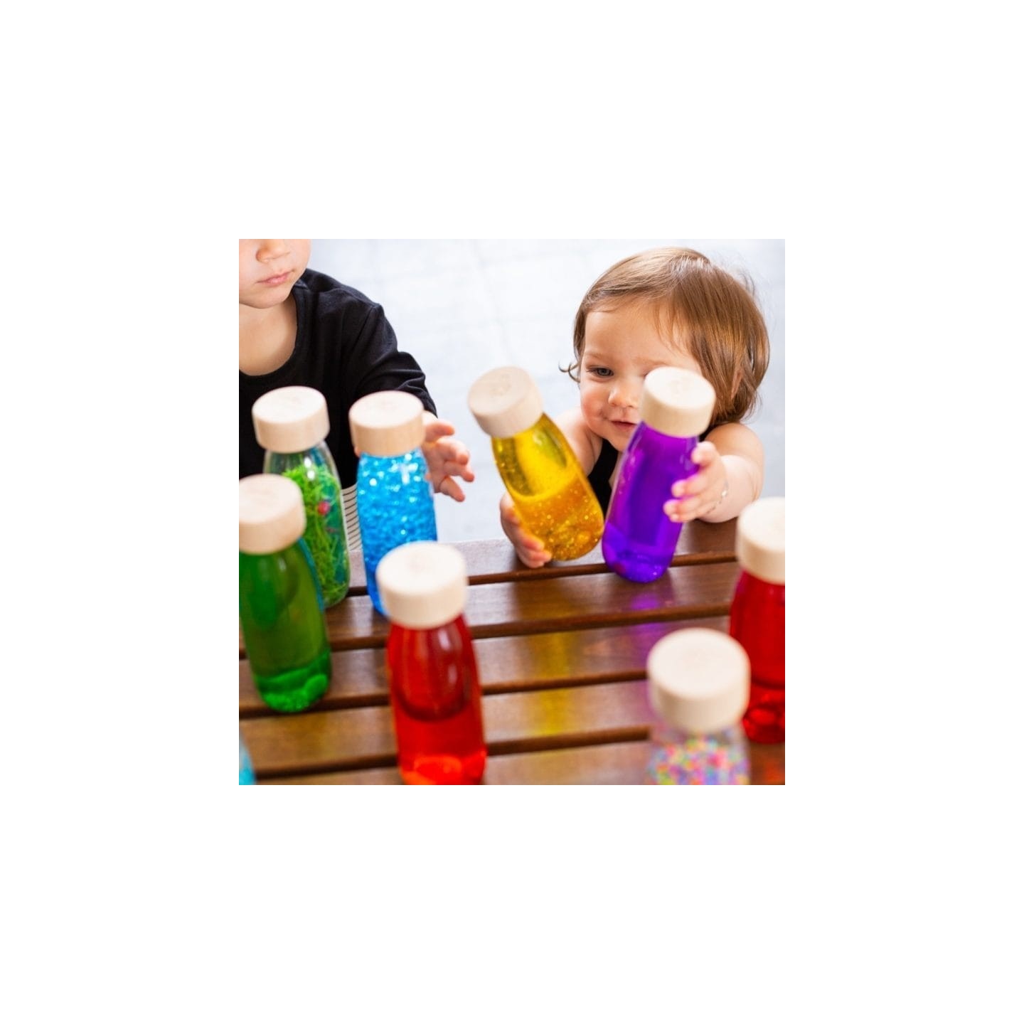 Botella Sensorial Float Cúrcuma