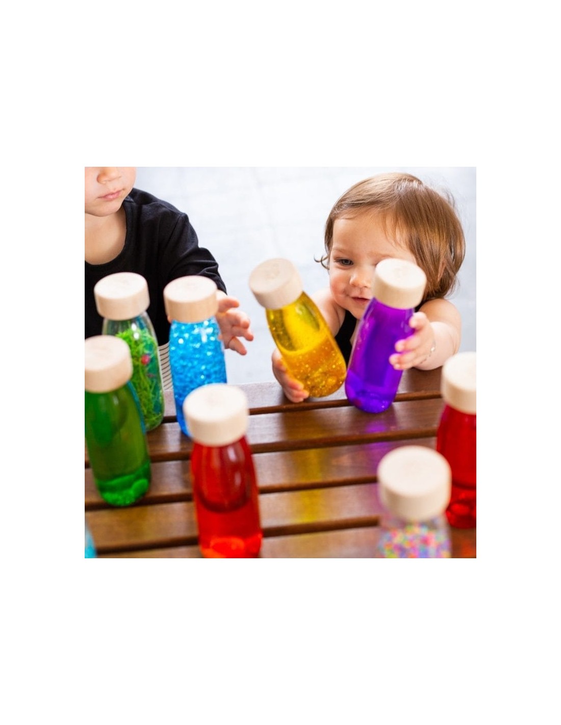 Botella Sensorial Float Cúrcuma