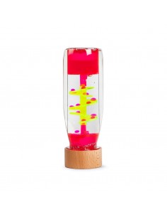 Botella Sensorial Move Spiral Pink 2