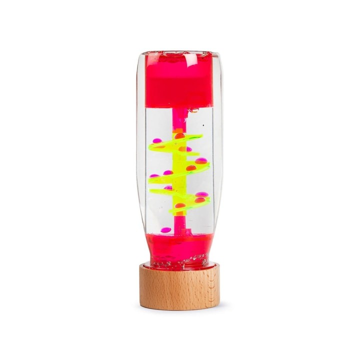 Botella Sensorial Move Spiral Pink