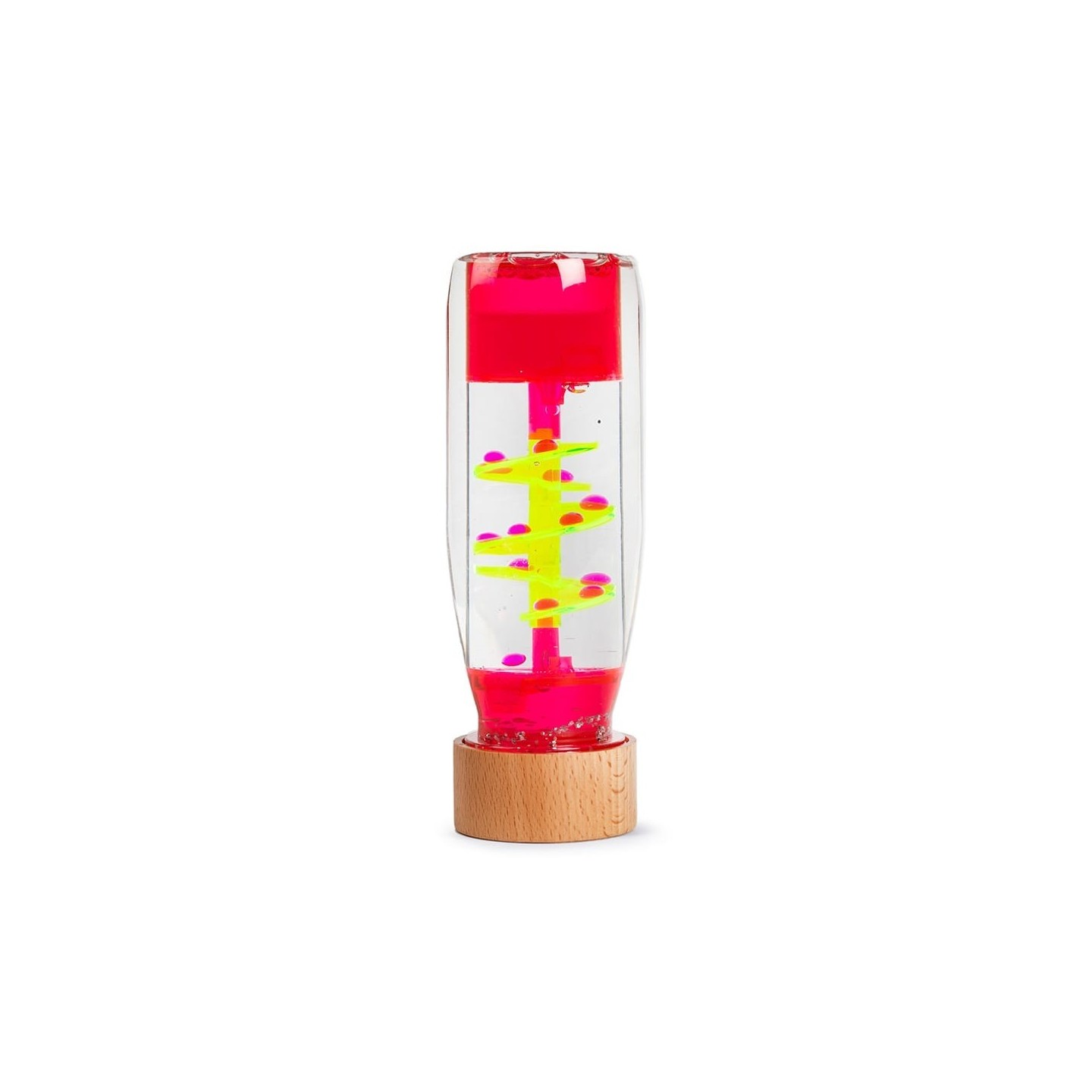 Botella Sensorial Move Spiral Pink