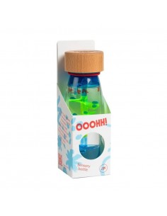 Botella Sensorial Move Spiral Blue