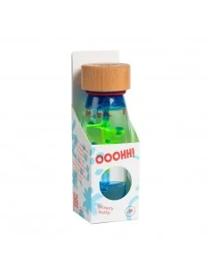 Botella Sensorial Move Spiral Blue