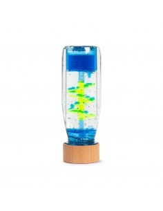 Botella Sensorial Move Spiral Blue 2