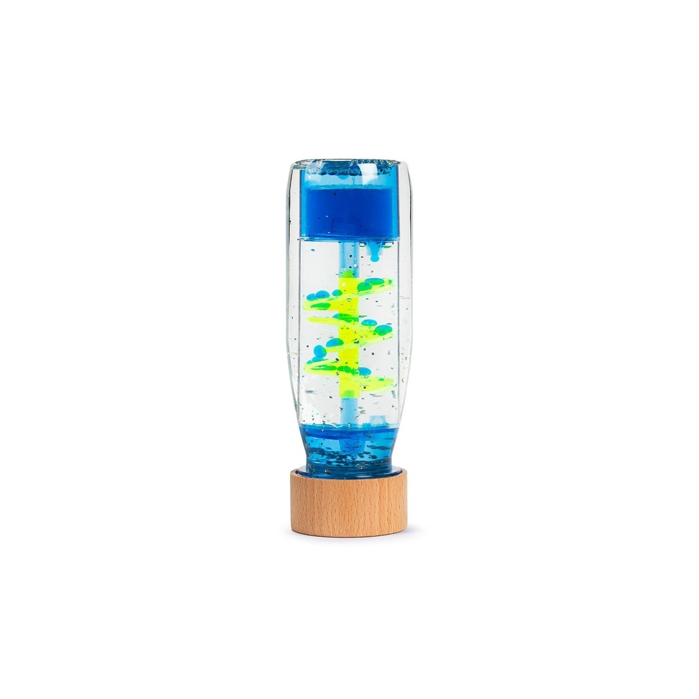 Botella Sensorial Move Spiral Blue
