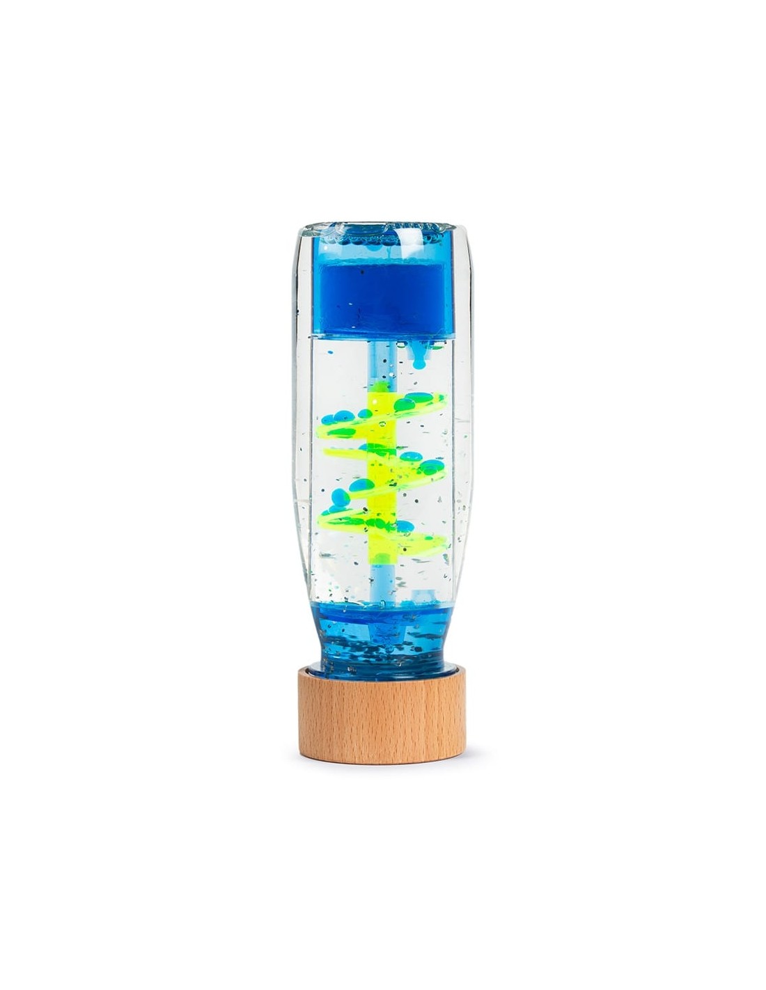 Botella Sensorial Move Spiral Blue
