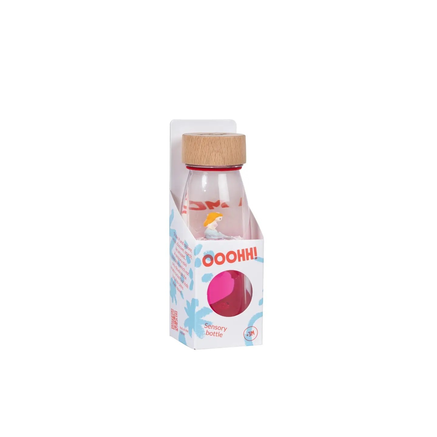 Botella Sensorial Move Sea Sparkle (Mermaid)