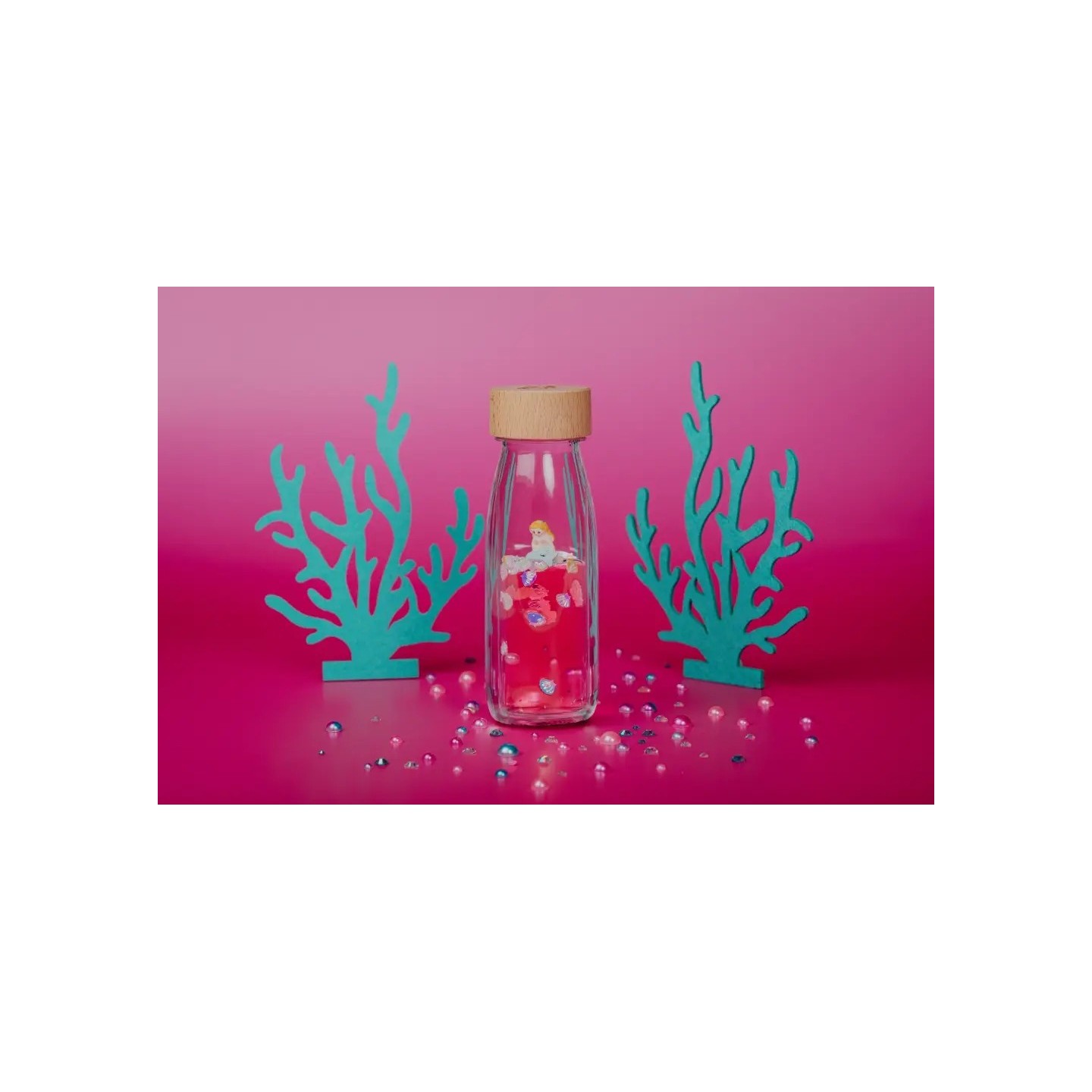 Botella Sensorial Move Sea Sparkle (Mermaid)