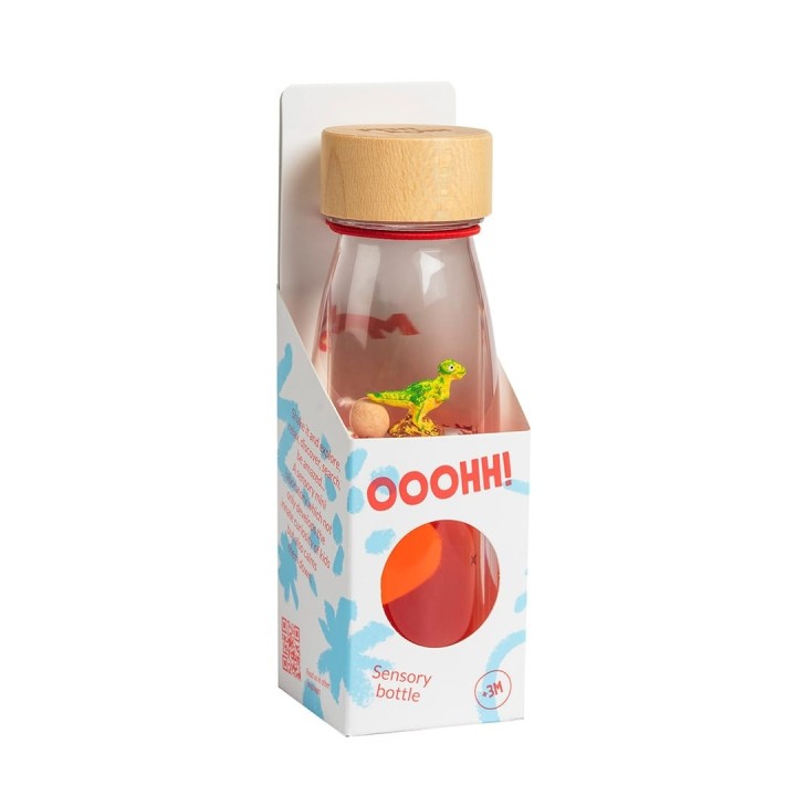 Botella Sensorial Move TRex