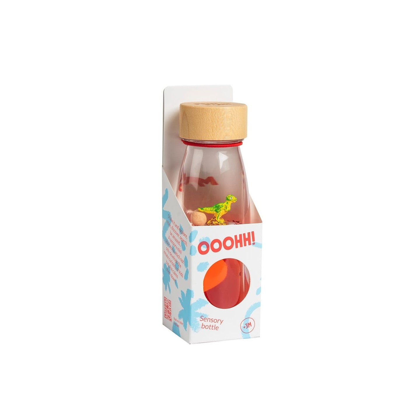 Botella Sensorial Move TRex