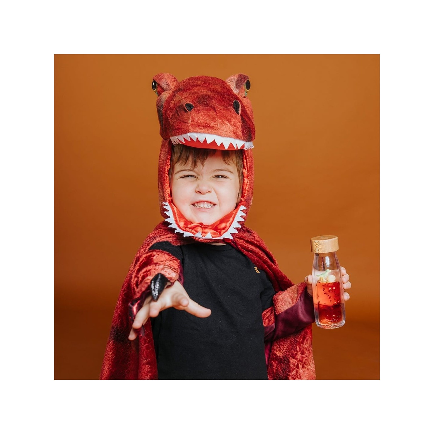 Botella Sensorial Move TRex