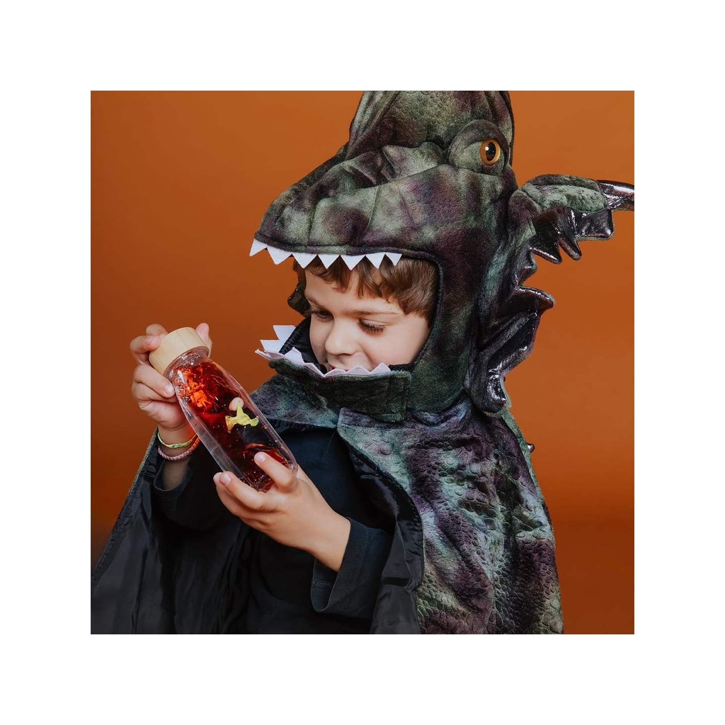Botella Sensorial Move TRex