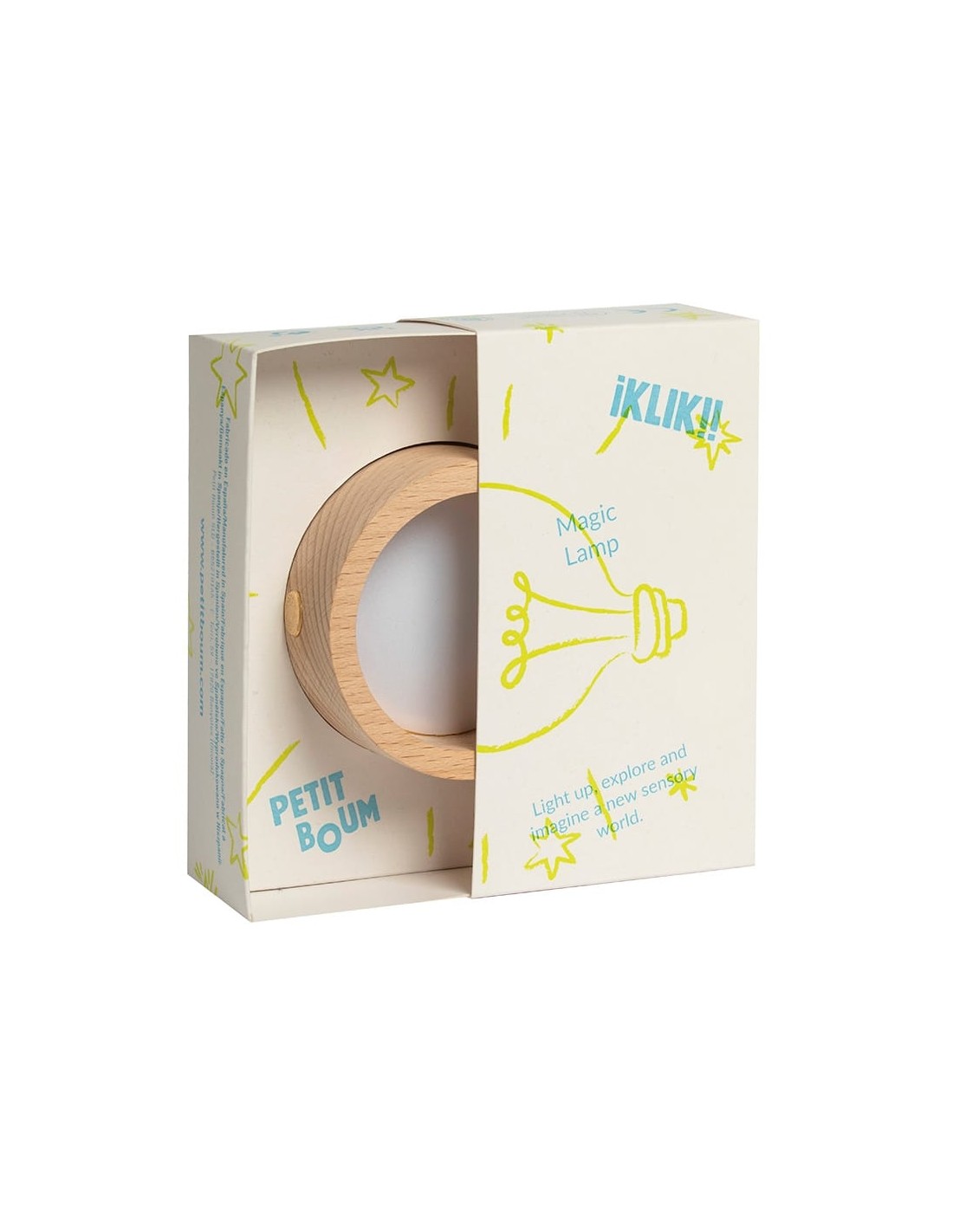 Magic Lamp para Botellas Sensoriales