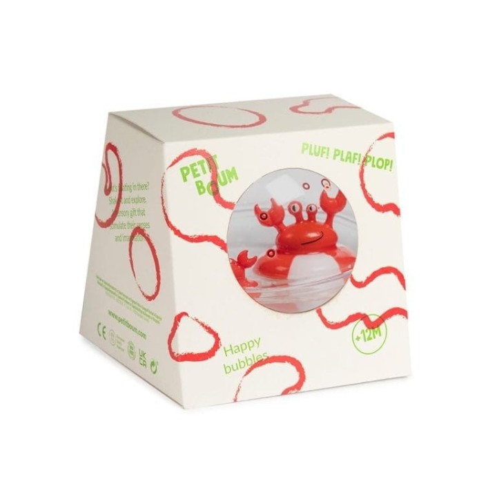 HappyBubbles Crabs