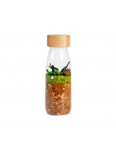 Botella Sensorial Spy Jurassic 2