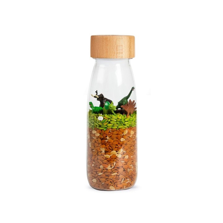 Botella Sensorial Spy Jurassic