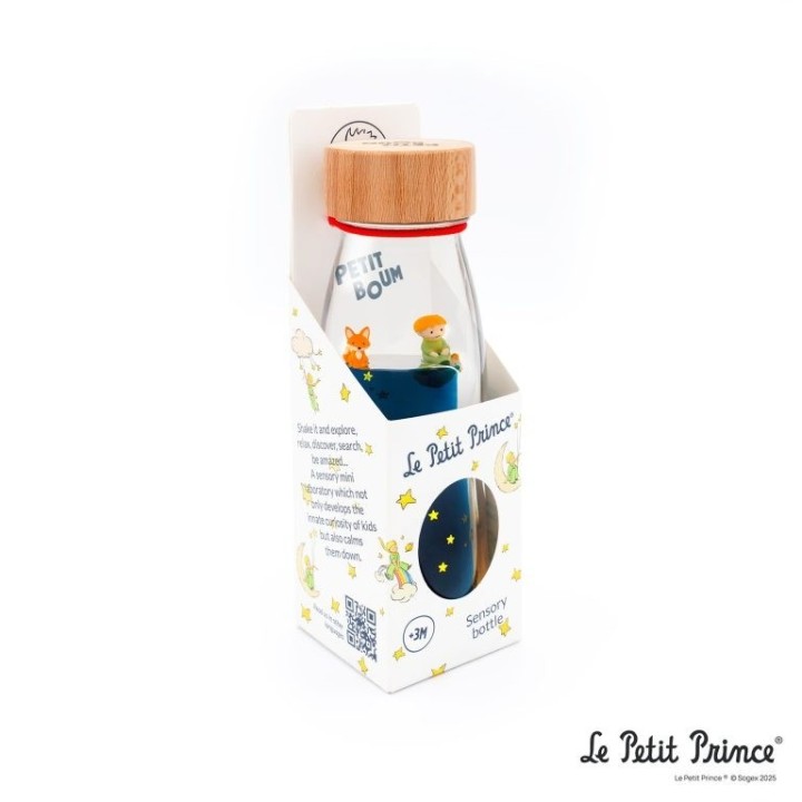 Botella Sensorial Move "El Principito"