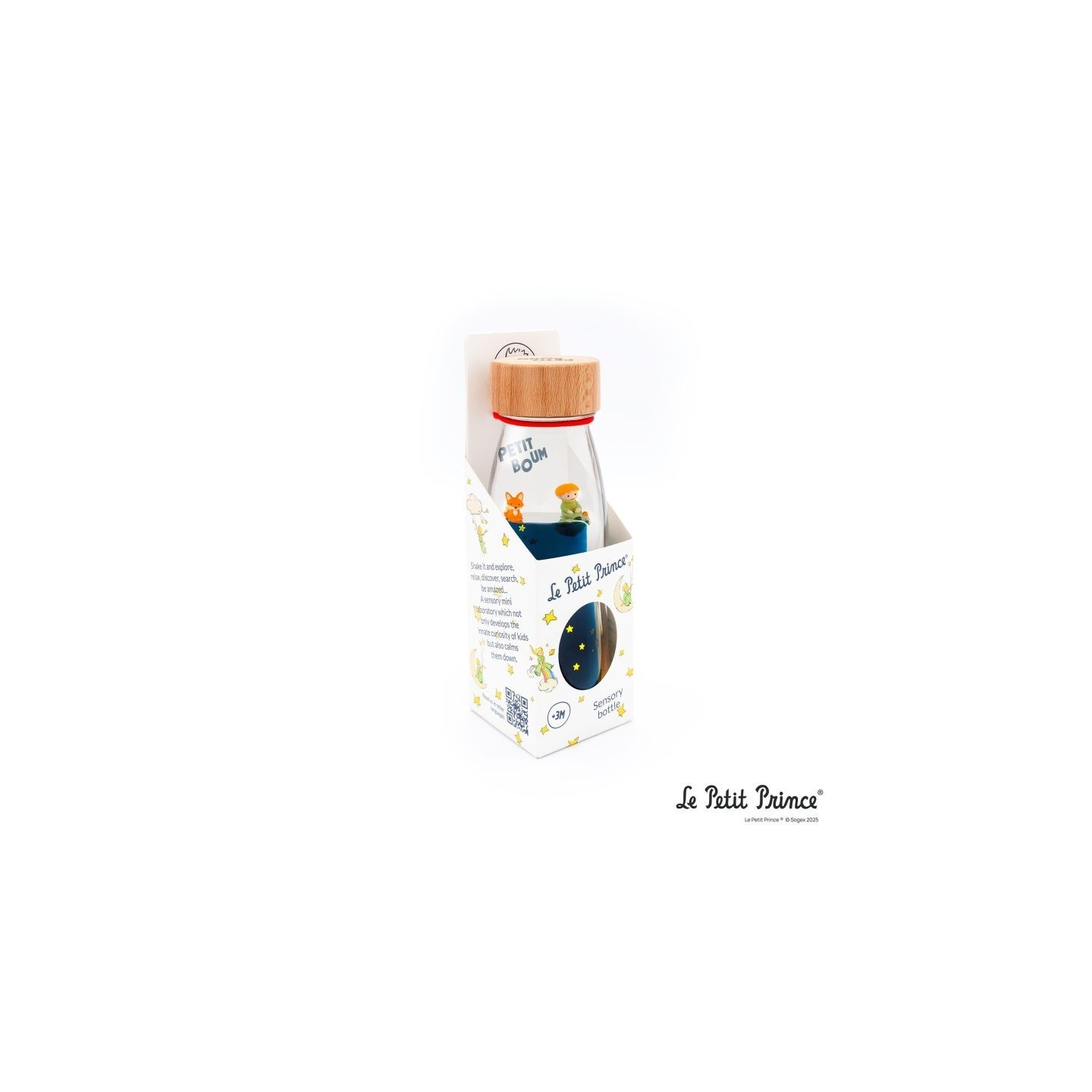 Botella Sensorial Move "El Principito"