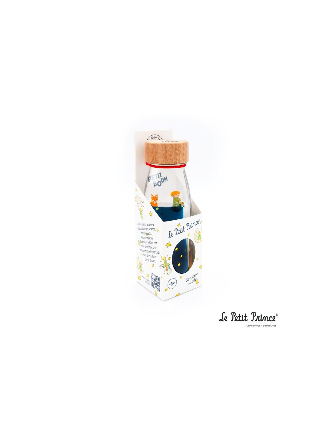 Botella Sensorial Move "El Principito"