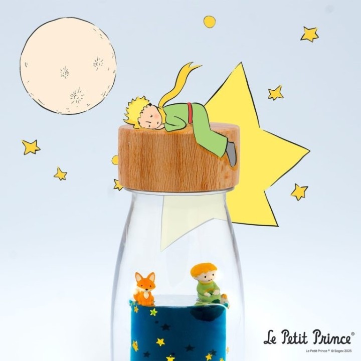 Botella Sensorial Move "El Principito"