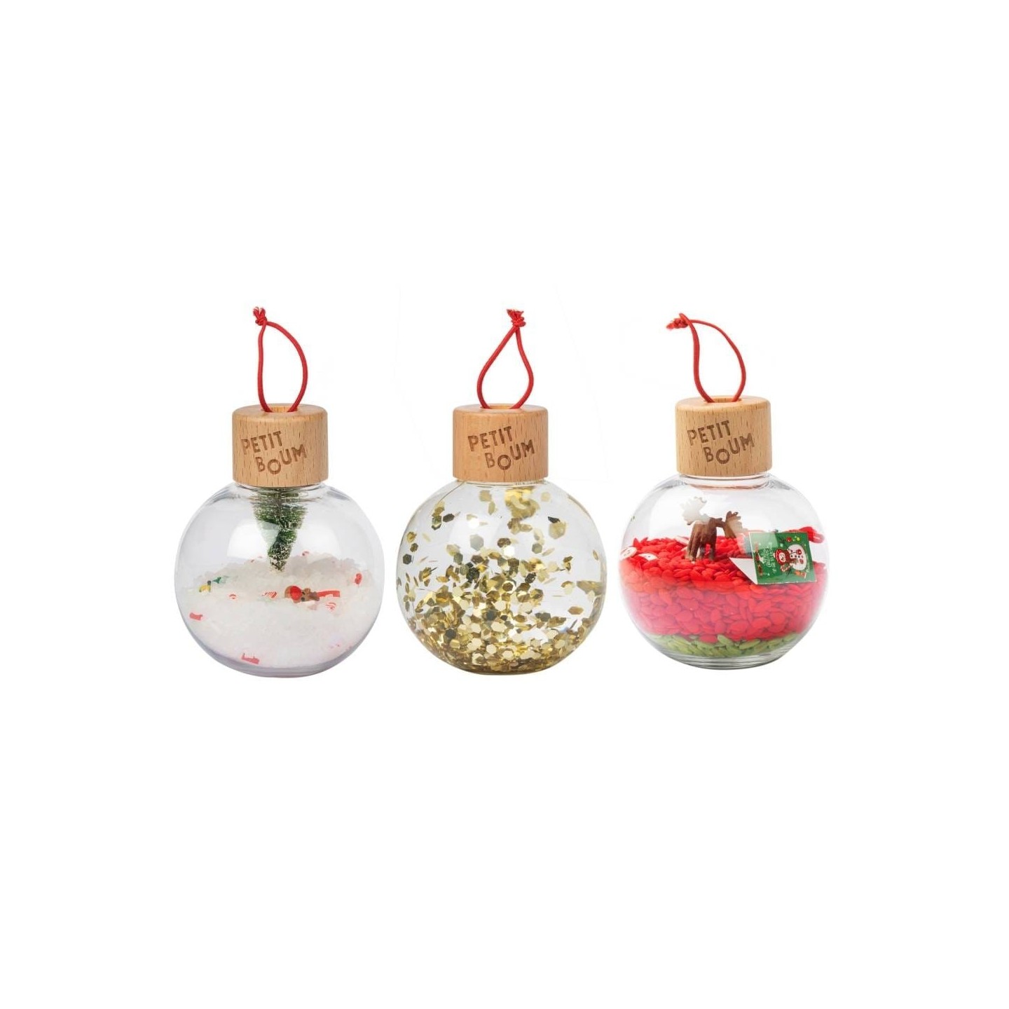 Bolas Sensoriales Christmas