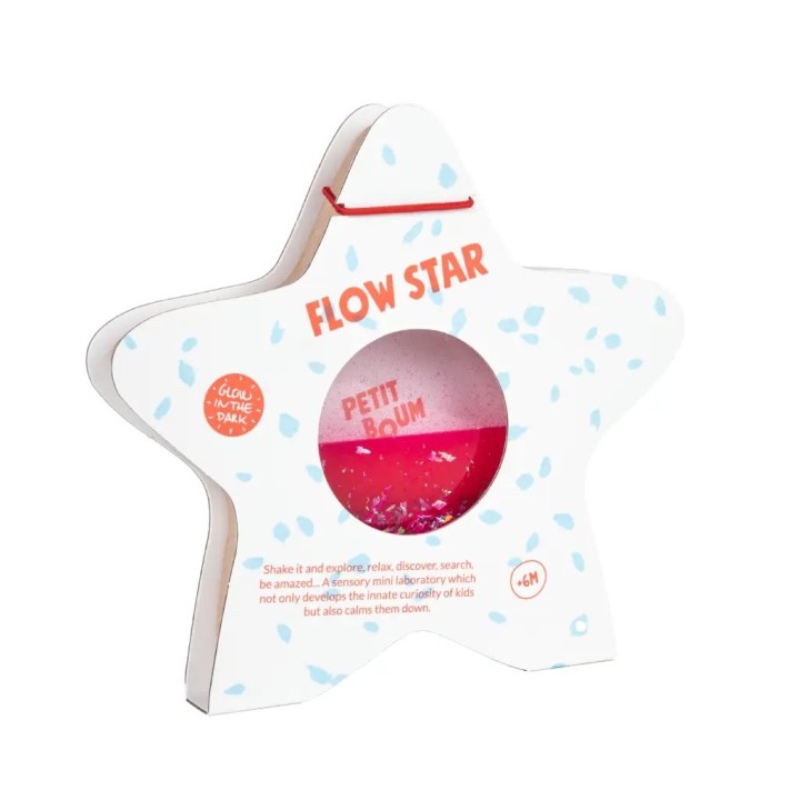 Estrella Sensorial Nebula Pink