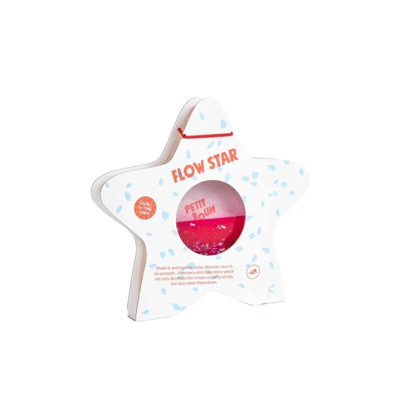 Estrella Sensorial Nebula Pink