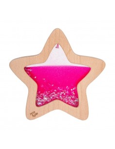 Estrella Sensorial Nebula Pink 2
