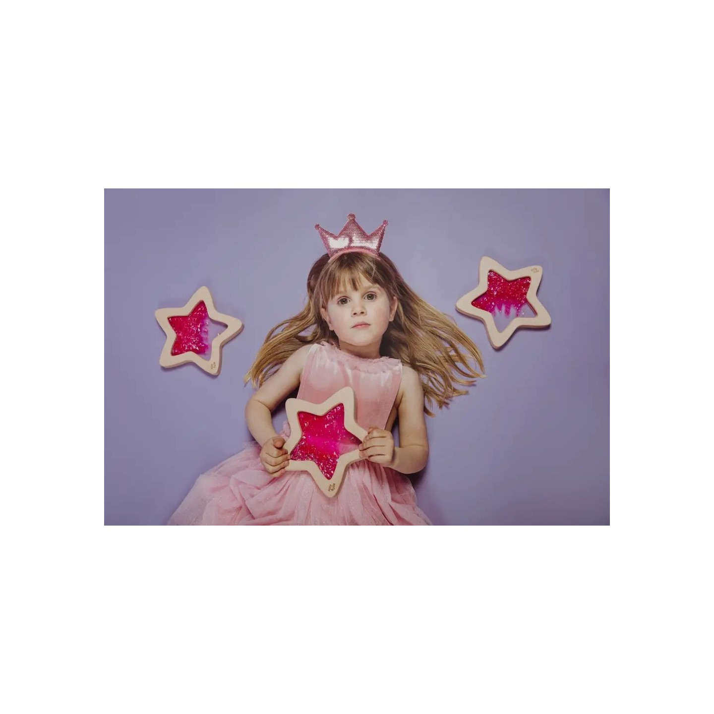 Estrella Sensorial Nebula Pink