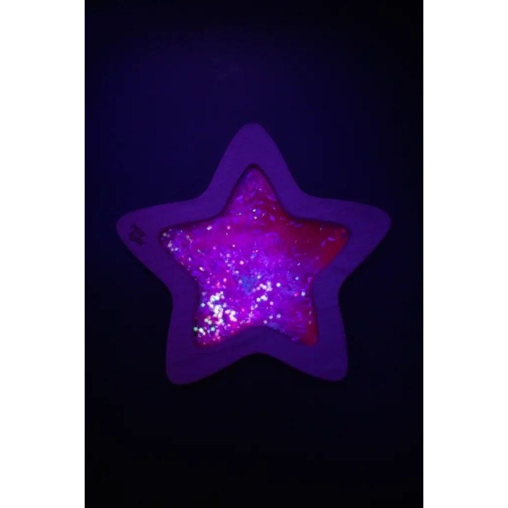 Estrella Sensorial Nebula Pink
