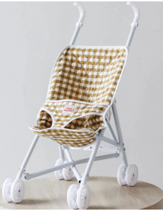 Silla de paseo para Muñecas Vichy Camel